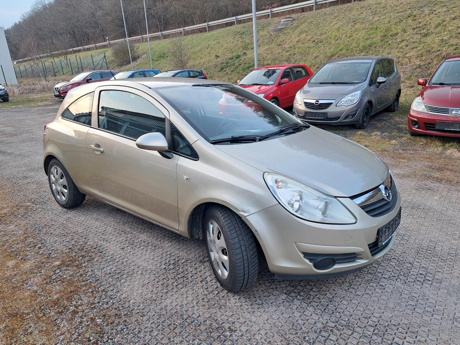 Opel Corsa D Edition Klima Allwetterreifen TÜV NEU