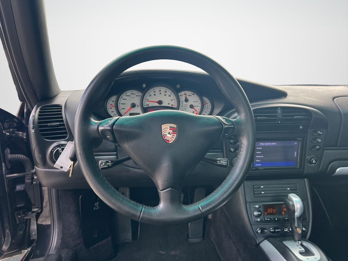 Fahrzeugabbildung Porsche 911 Typ 996 Targa 235 kW