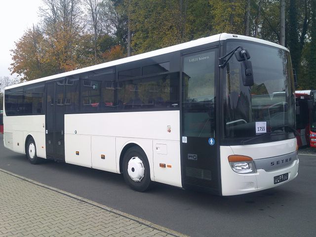 Setra 415 UL  EURO 6, TOP-Zustand, Id.Nr.: 1755