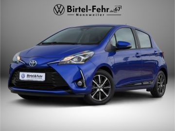 Toyota Yaris Dual-VVT-i Hybrid Team D