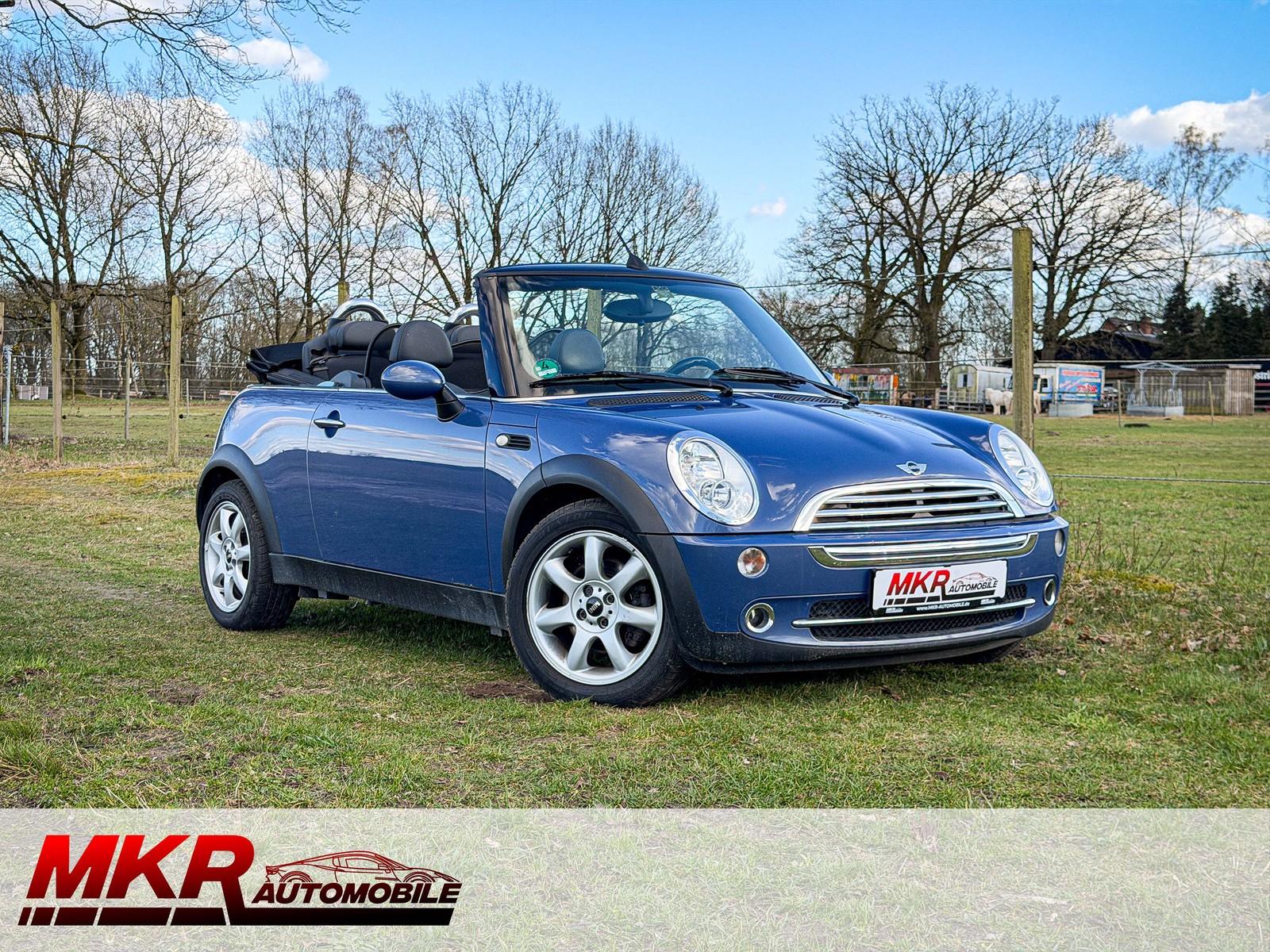 MINI Cooper Cabrio 1,6 Klima Radio H/K PDC Chili