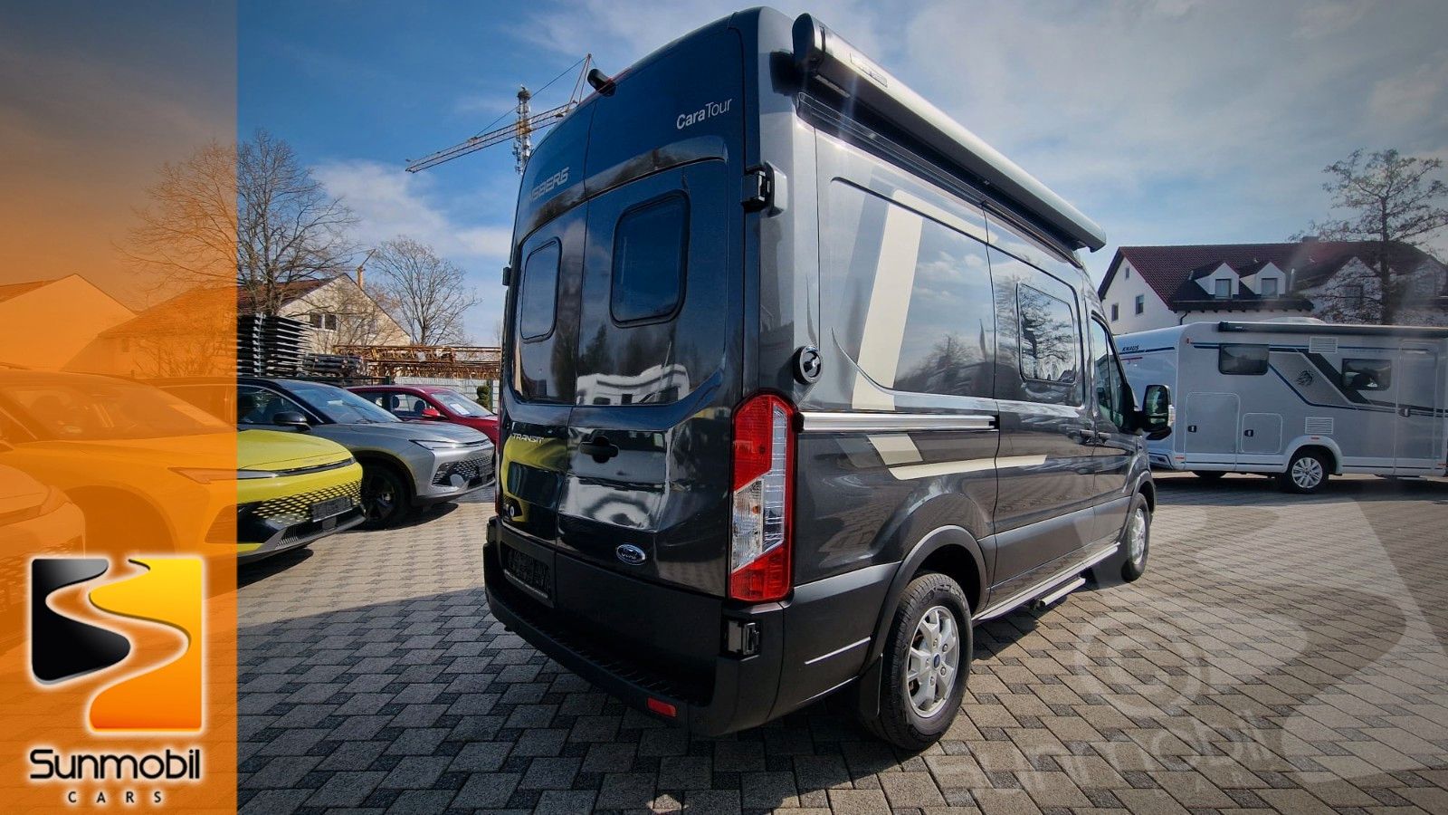 Fahrzeugabbildung Weinsberg CaraTour 550 MQ Ford 155 PS.Automatik.MediaPaket