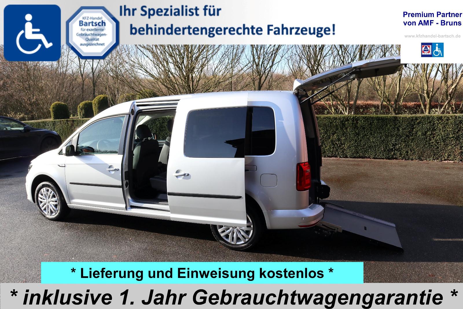 Volkswagen Caddy Maxi 2,0 TDI*rollstuhlgerecht*AMF-Bruns*