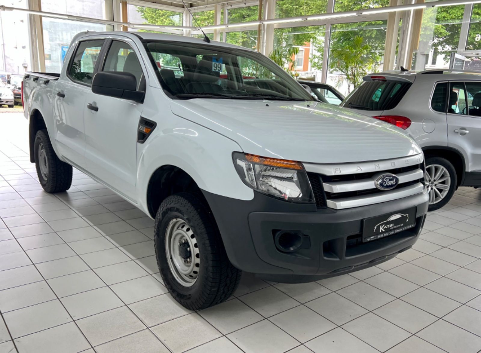Ford Ranger XL 2,2 TDCi 4x4 AHK 3.5t HU neu foto 3