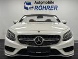 Mercedes-Benz S 500 Cabrio AMG-Line Designo 1.Hand MwSt. - gebrauchte Mercedes-Benz S 500 aus dem Jahr 2017