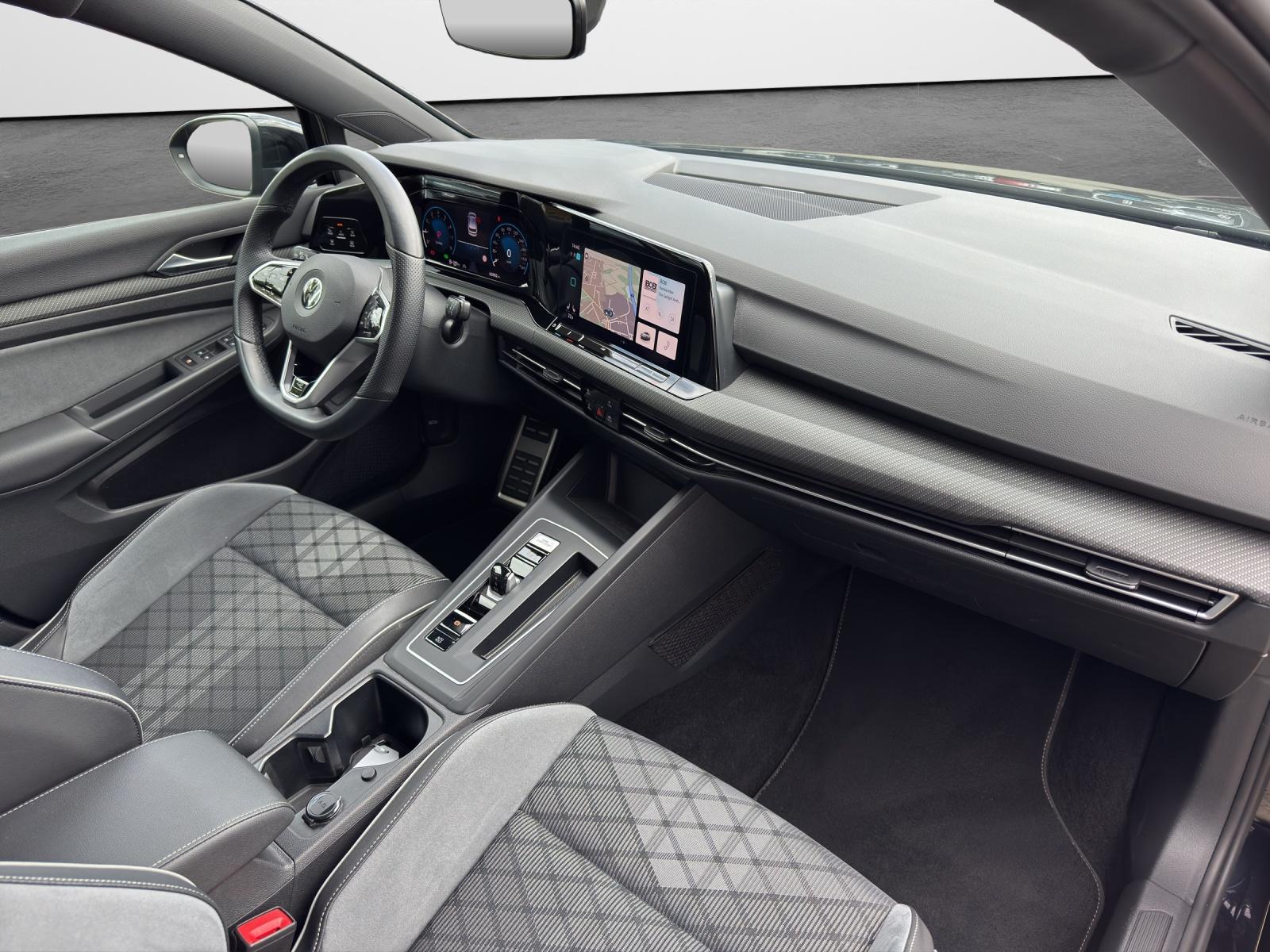 Volkswagen Golf 1.5 eTSI DSG R-Line Navi LED Kamera PDC LM, миниатюра 14