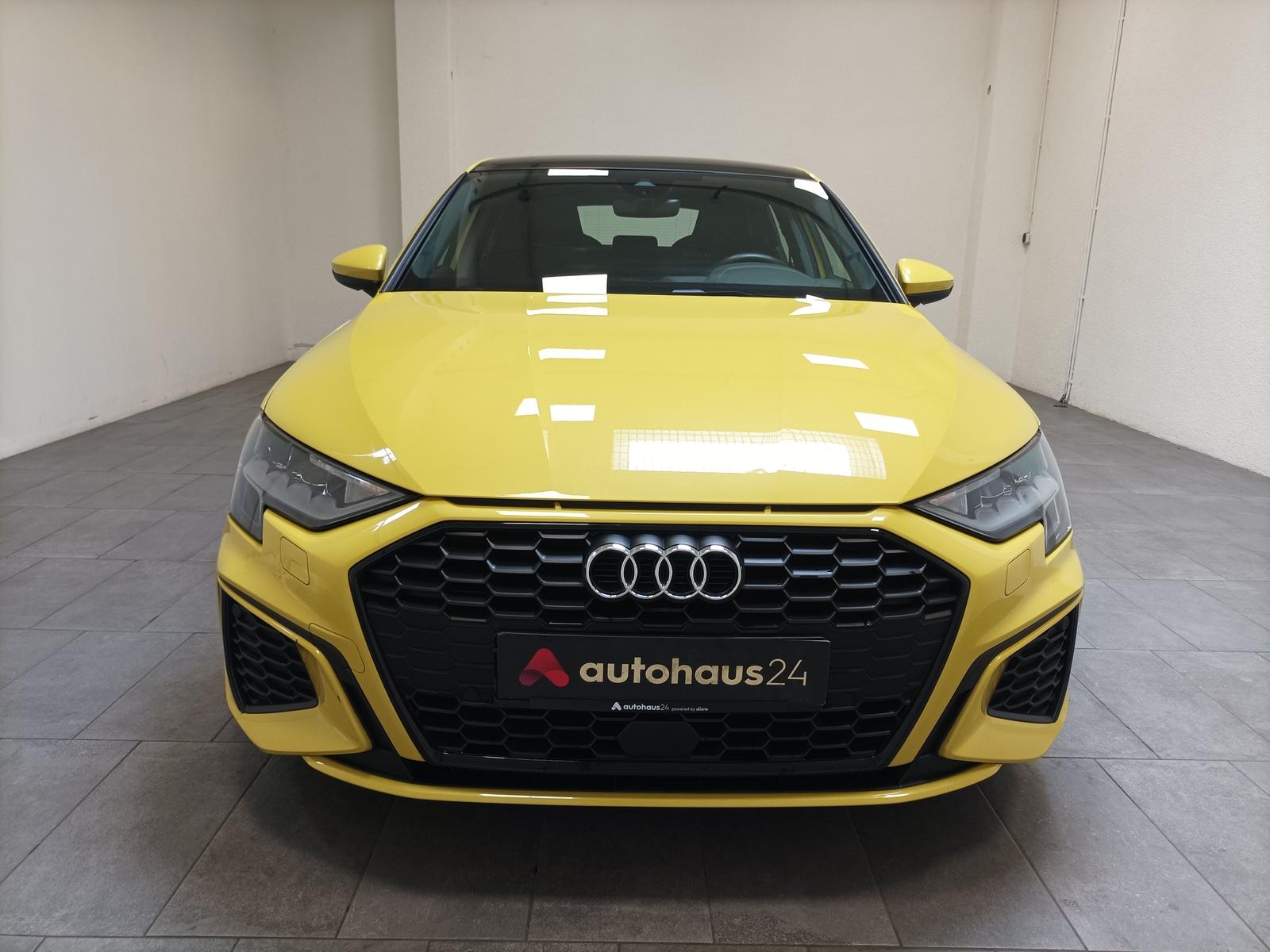 Audi A3 30 1.0 TFSI Sportback S Line|Navi|CAM|Pano