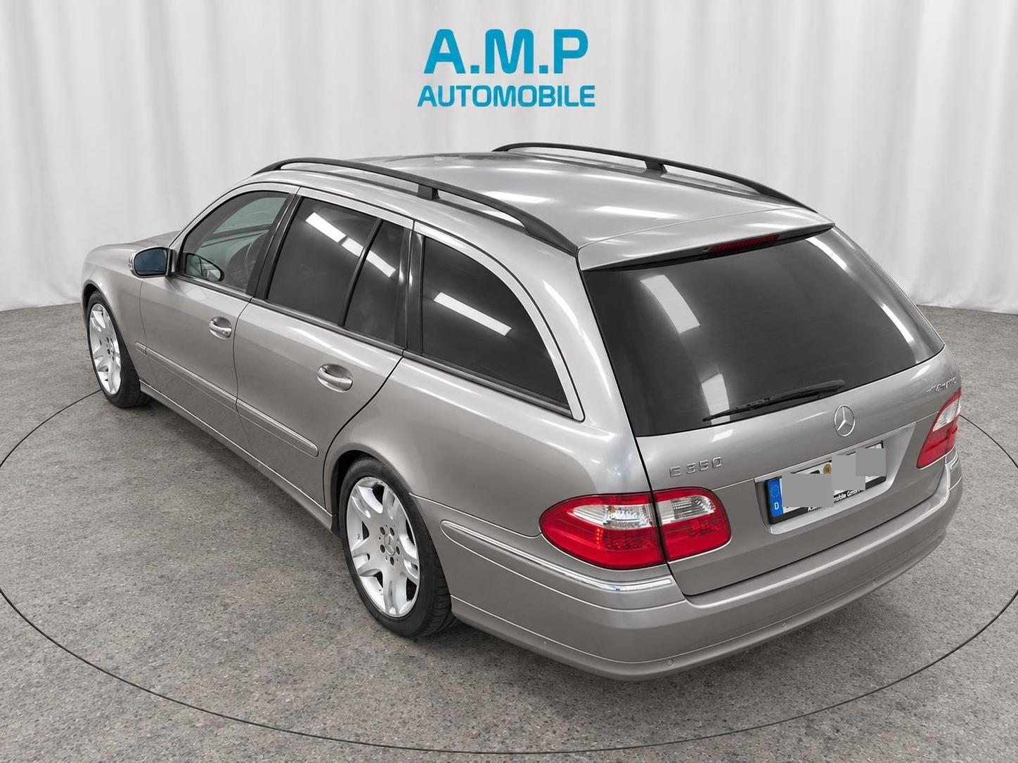 Mercedes-Benz E350 2005 — photo 8
