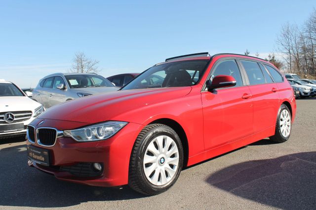 BMW 318 DIESEL PDC PANORAMA SHZ XENON LEDER