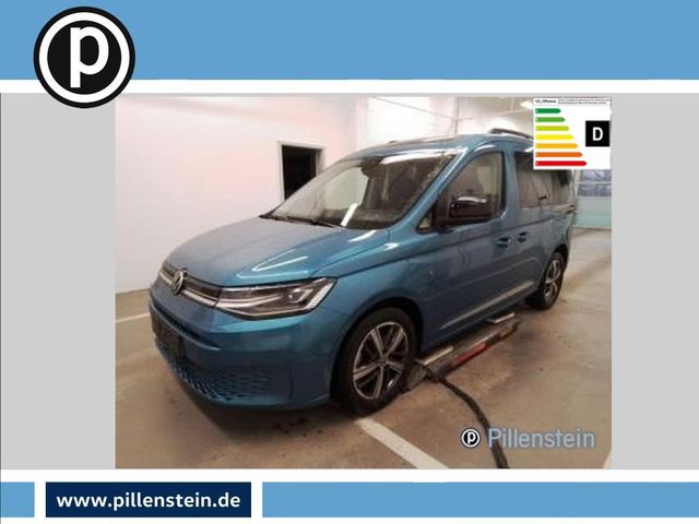 Volkswagen Caddy TDI MOVE NAVI+STDHZG+LED+SHZ+17"