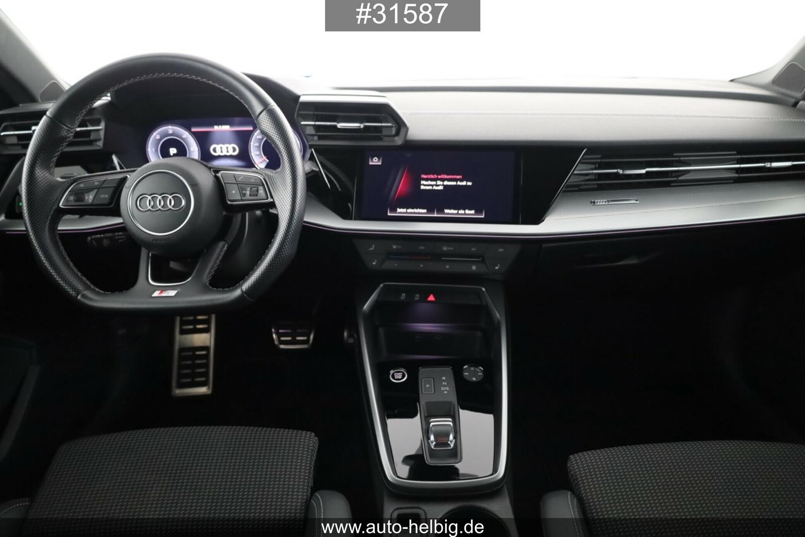 Audi A3 Sportback 35 TDI S line #AHK#Virtual#Ambiente, миниатюра 13