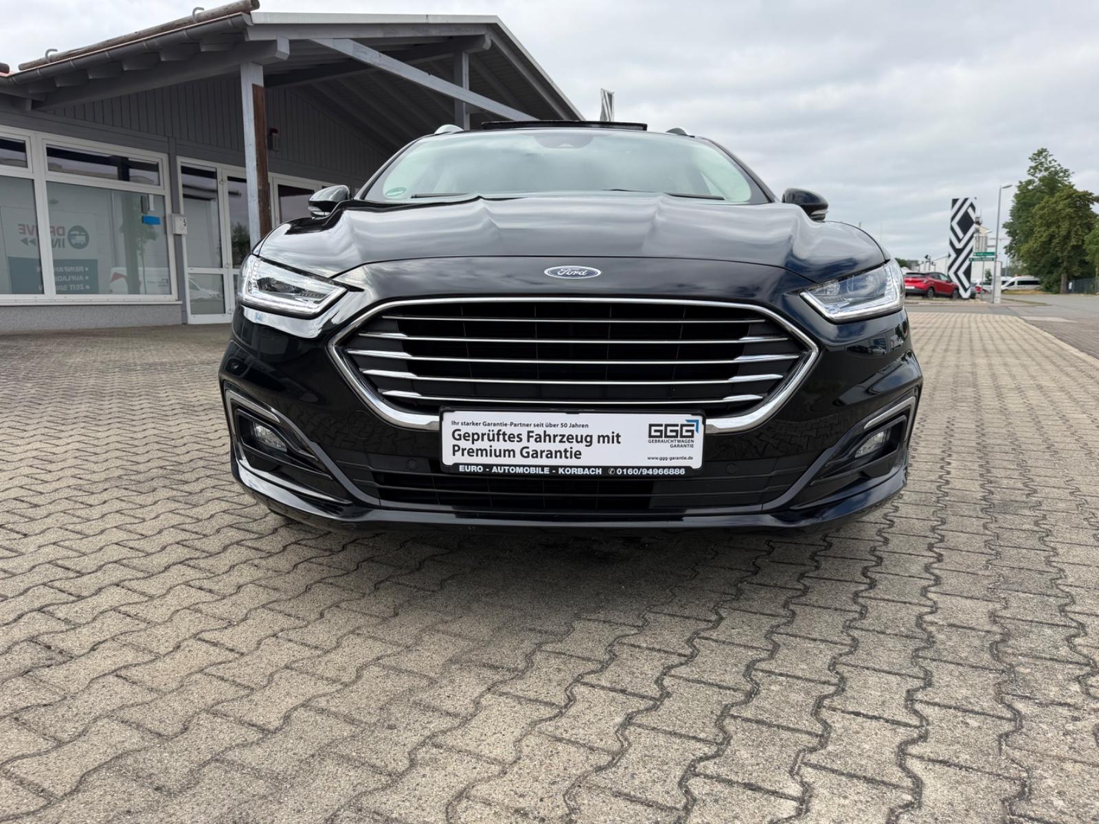 Ford Mondeo Turnier Titanium