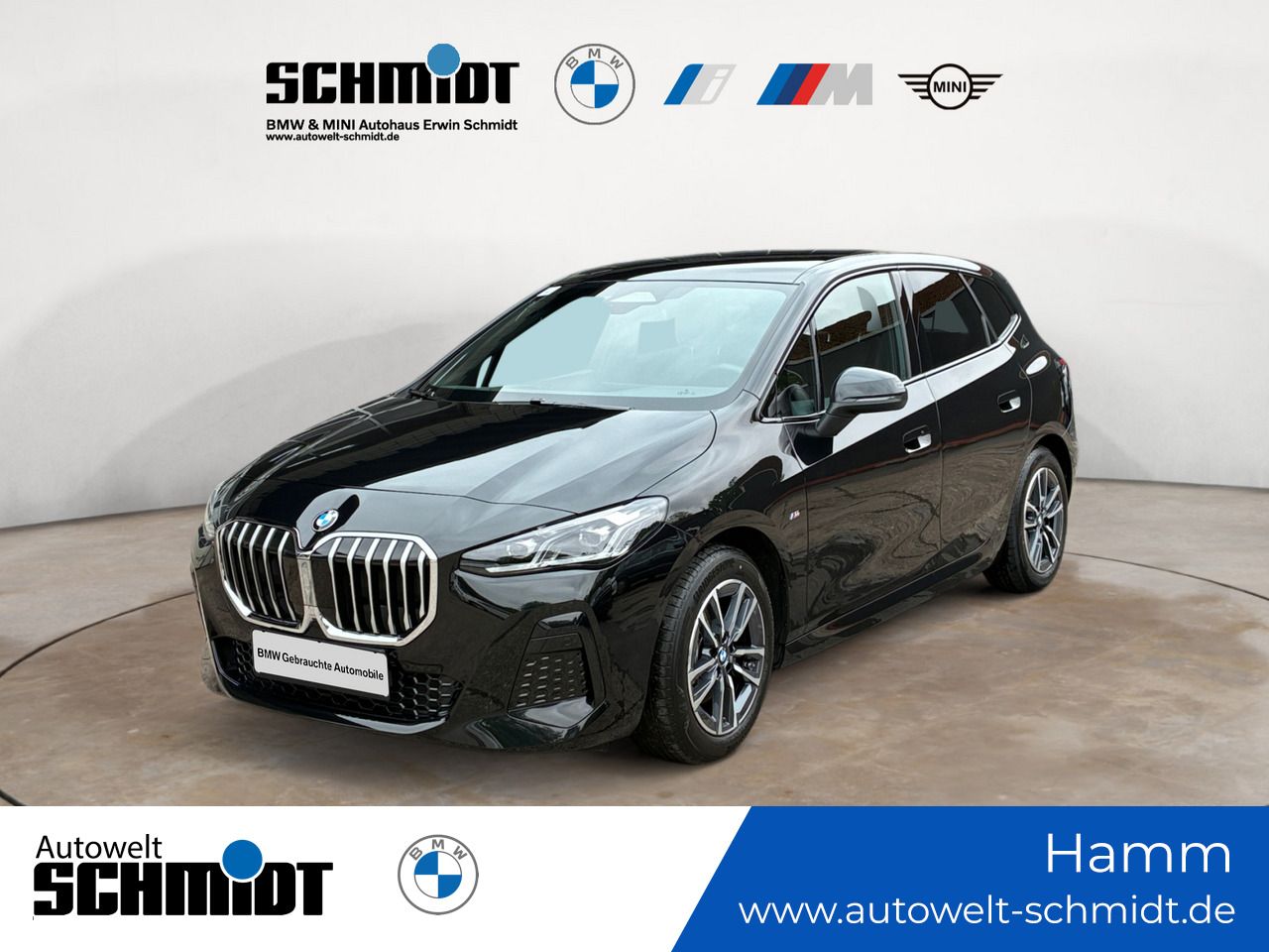 BMW 220d Active Tourer M Sport + GARANTIE-bis-02.30