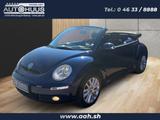 Volkswagen New Beetle 1.6 Cabrio 2.Hand nur 91TKM Klima - Volkswagen New Beetle: Cabrio
