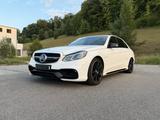 Mercedes-Benz E 63 AMG S 4MATIC Night Paket*AMG Fahrwerk - gebrauchte Mercedes-Benz E 63 AMG aus dem Jahr 2015