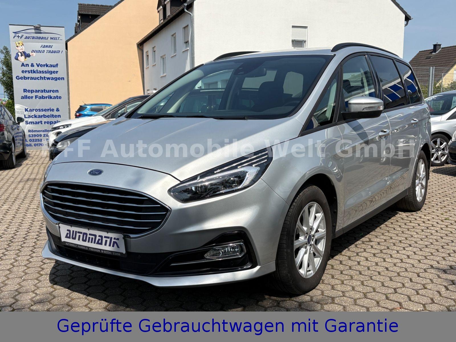 Ford Galaxy Trend*1-HAND*SCHECKHEFTGEPFLEGT*AHK*7-SIT