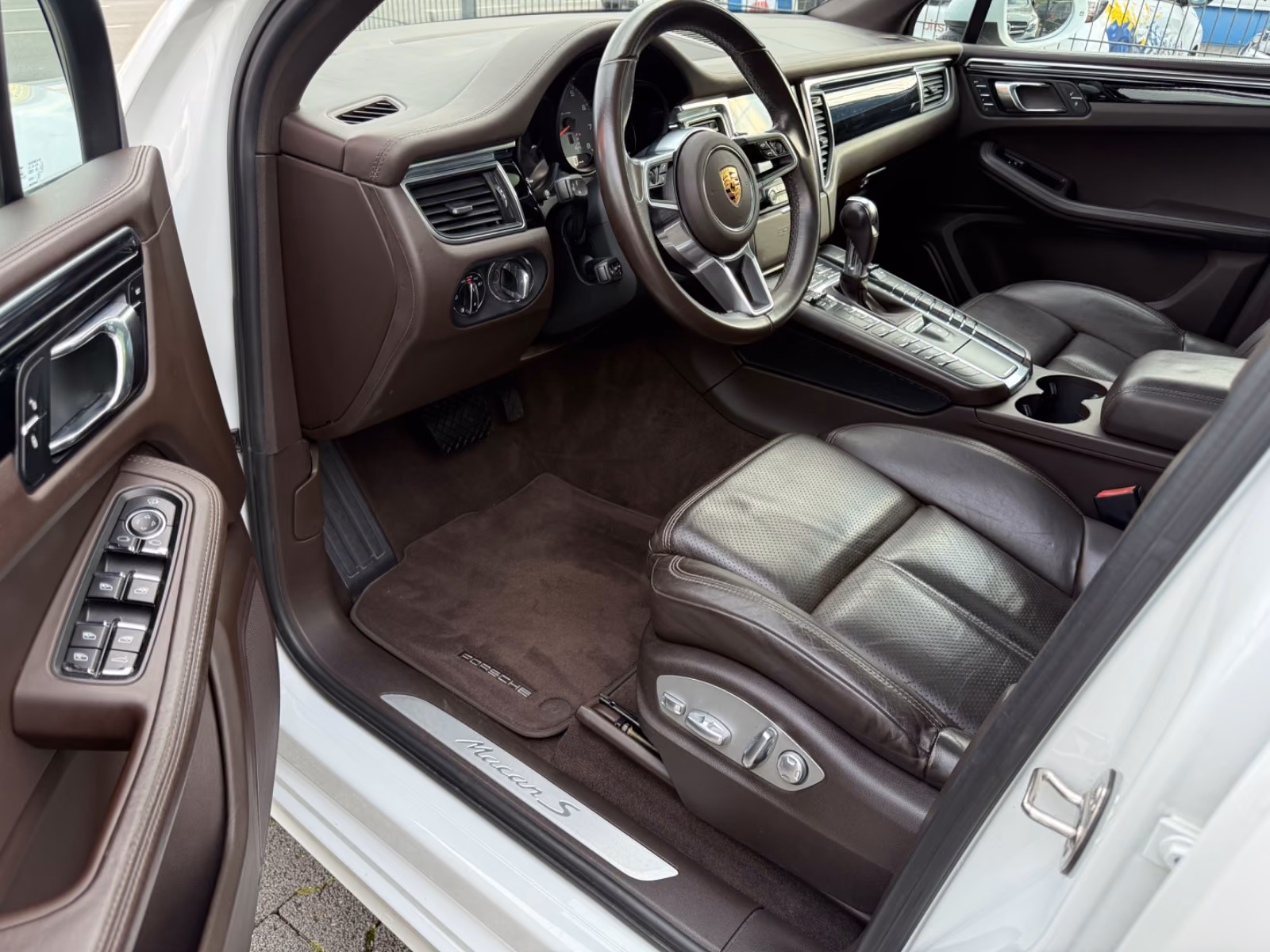 Porsche Macan S 3.0 PANO/AHK/LEDER/ACC/PCM/LM20/2.HD/MEM