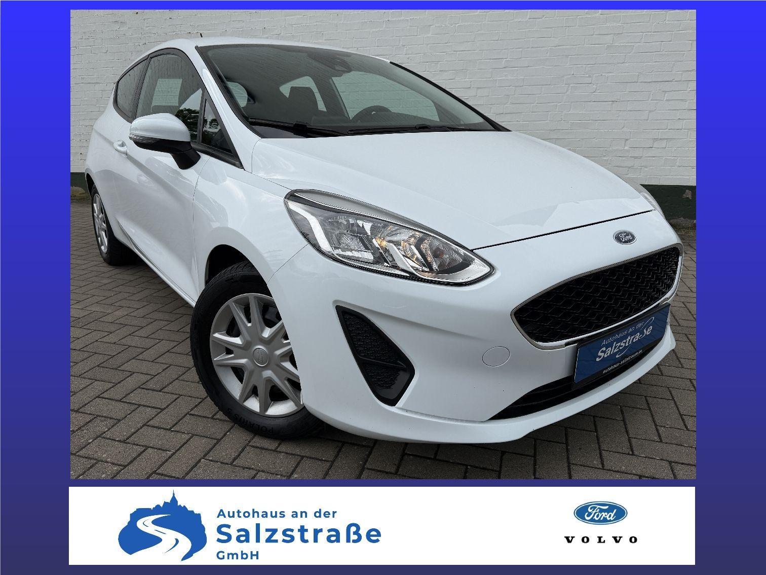 Ford Fiesta 95PS*LED*Klima*1.Hand*DAB*Apple+Android*