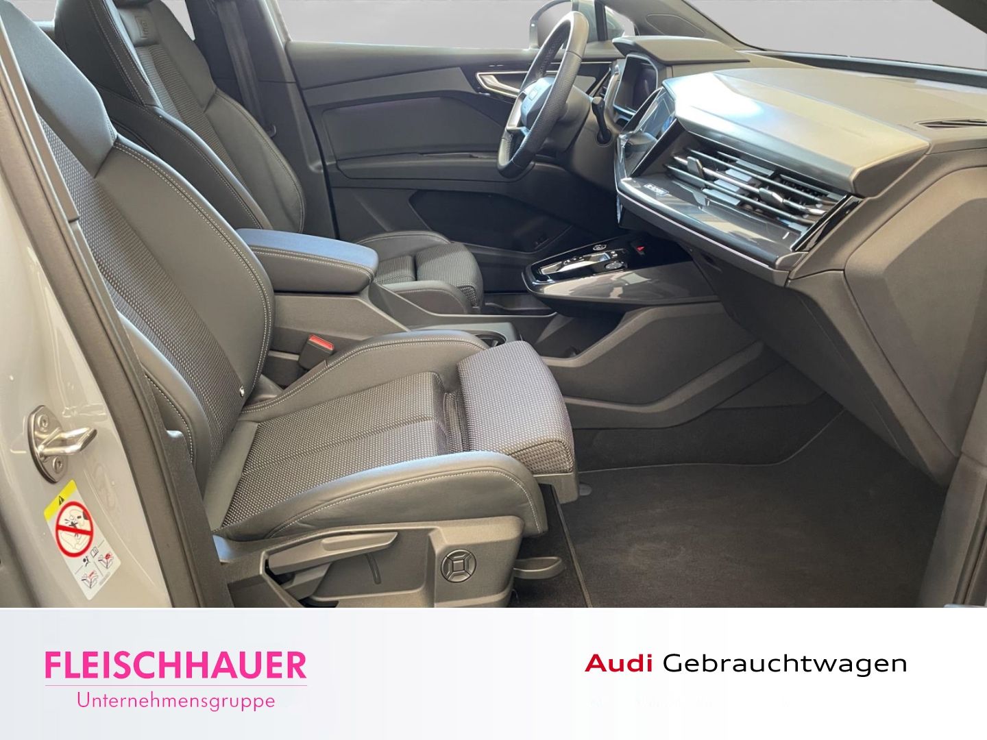 Audi Q4 40 Navi LED Rückfahrkam. Tel.-Vorb. SHZ Temp  foto 9