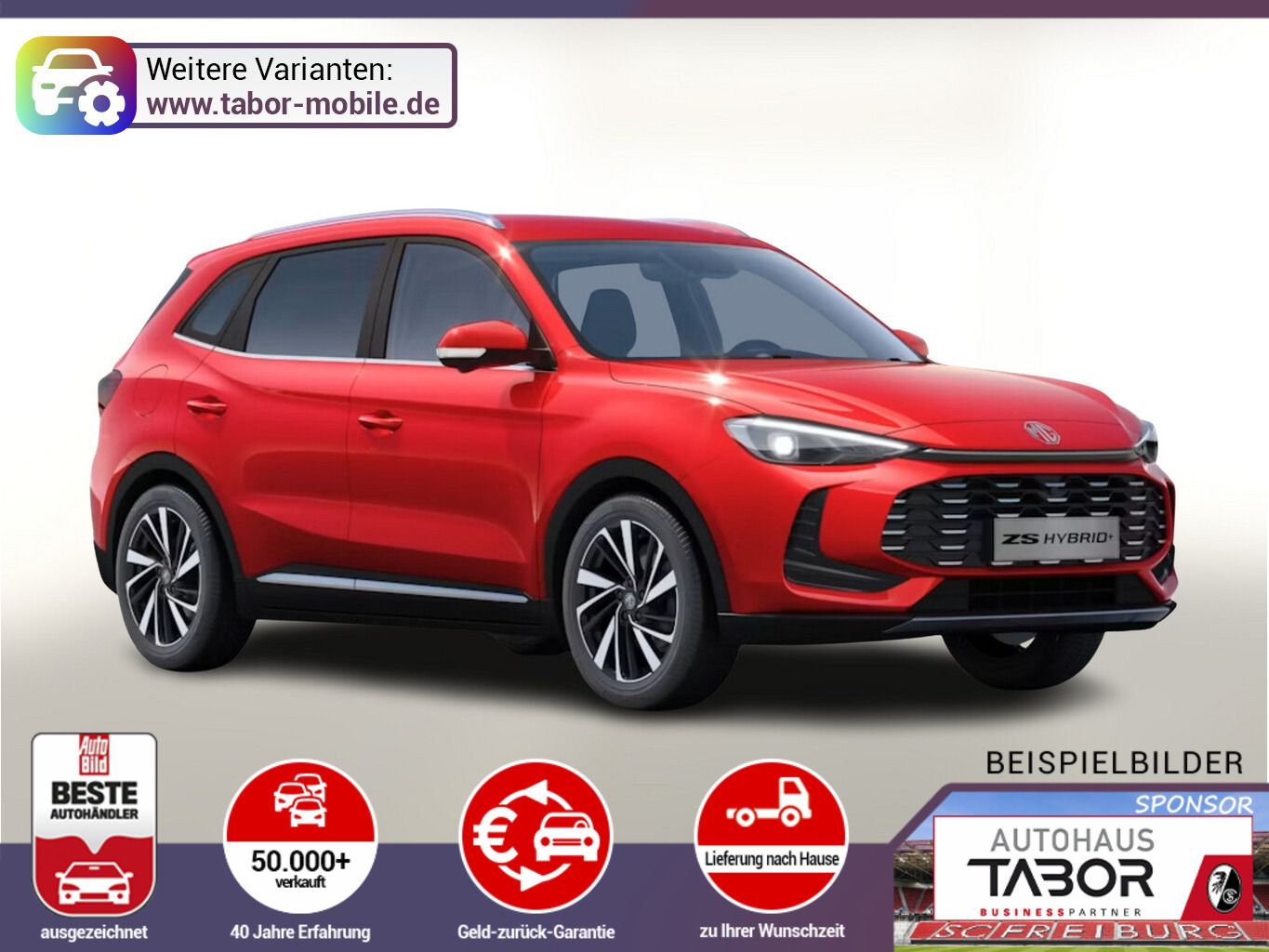 MG ZS Hybrid+ Luxury Pano ACC 360Kam Nav UVP-27%*
