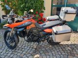 BMW F 800 GS Tourer,orange,RSRacingAuspuff, -Koffer - Offers matching your search criteria