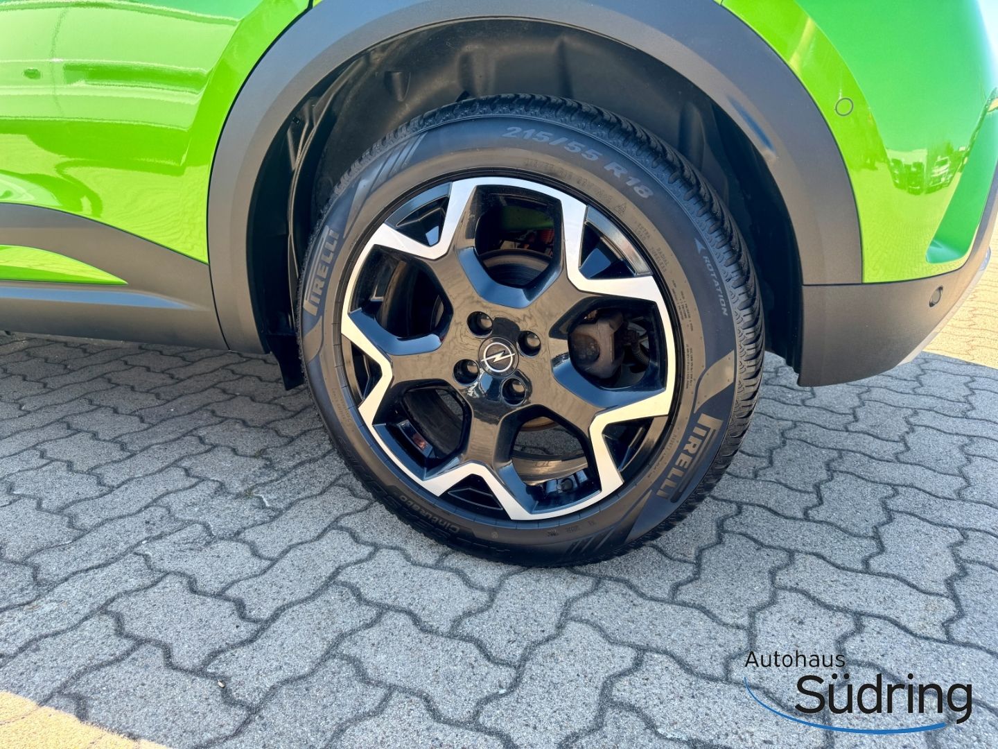 Mokka e Ultimate Navi LED ACC Rückfk.