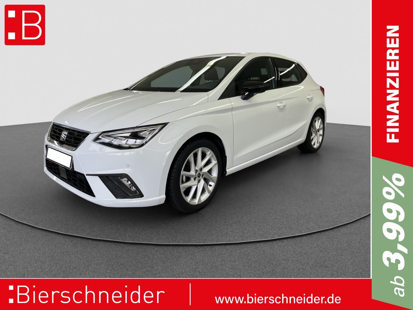 Seat Ibiza 1.0 TSI FR NAVI REAR VIEW SHZ
