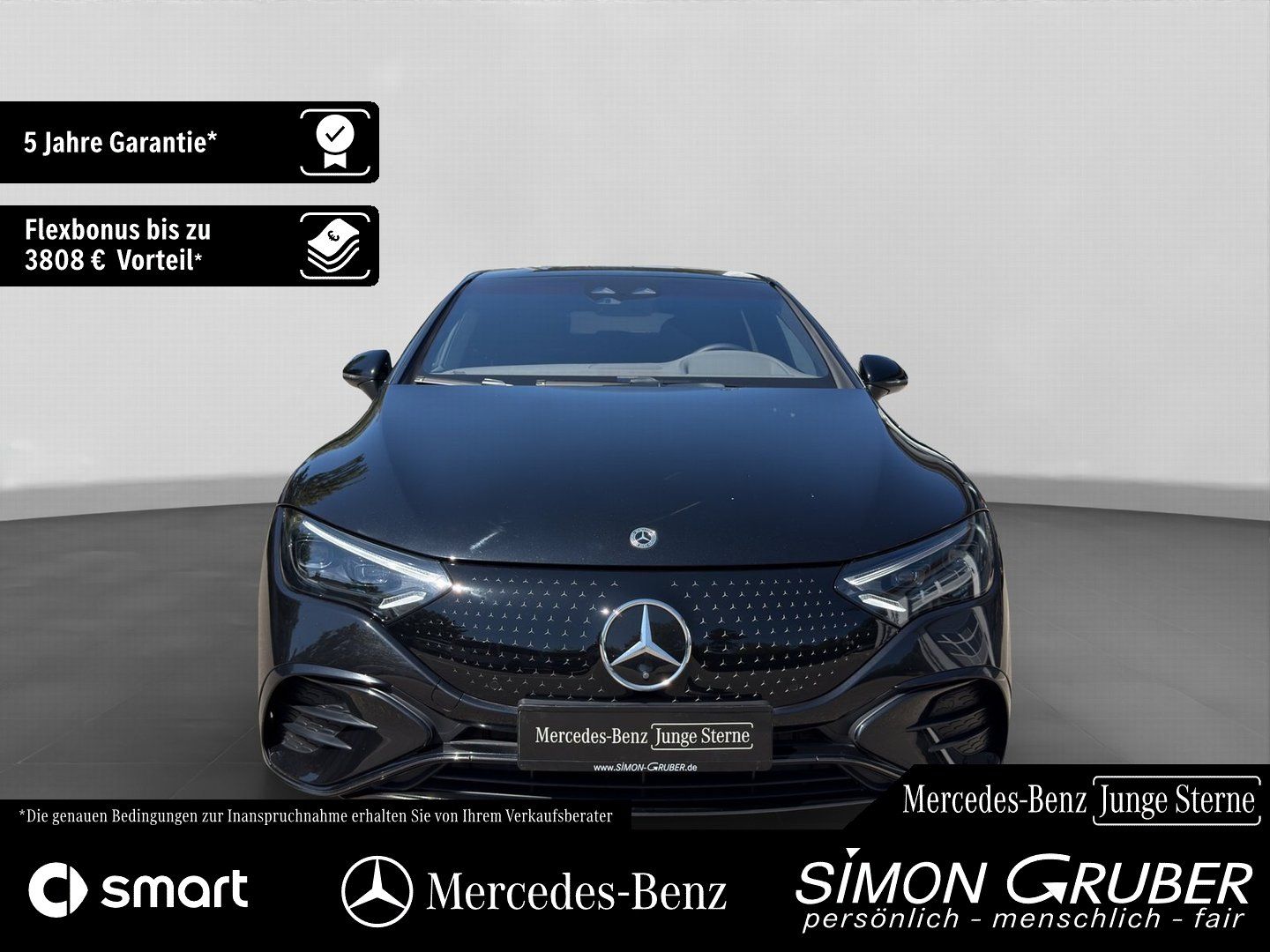 Fahrzeugabbildung Mercedes-Benz EQE 500 4M AMG Premium+ Nappa Hyper Pano Md 2025