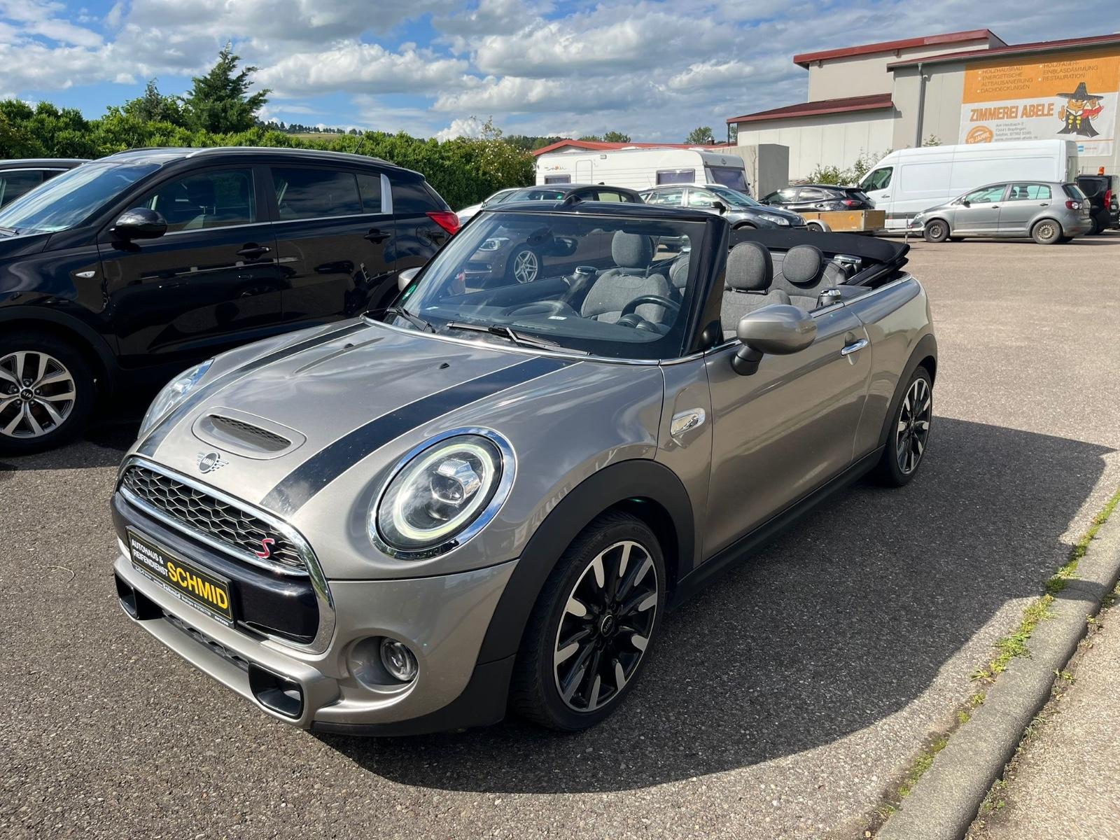 MINI Cooper S Cabrio Rallye 