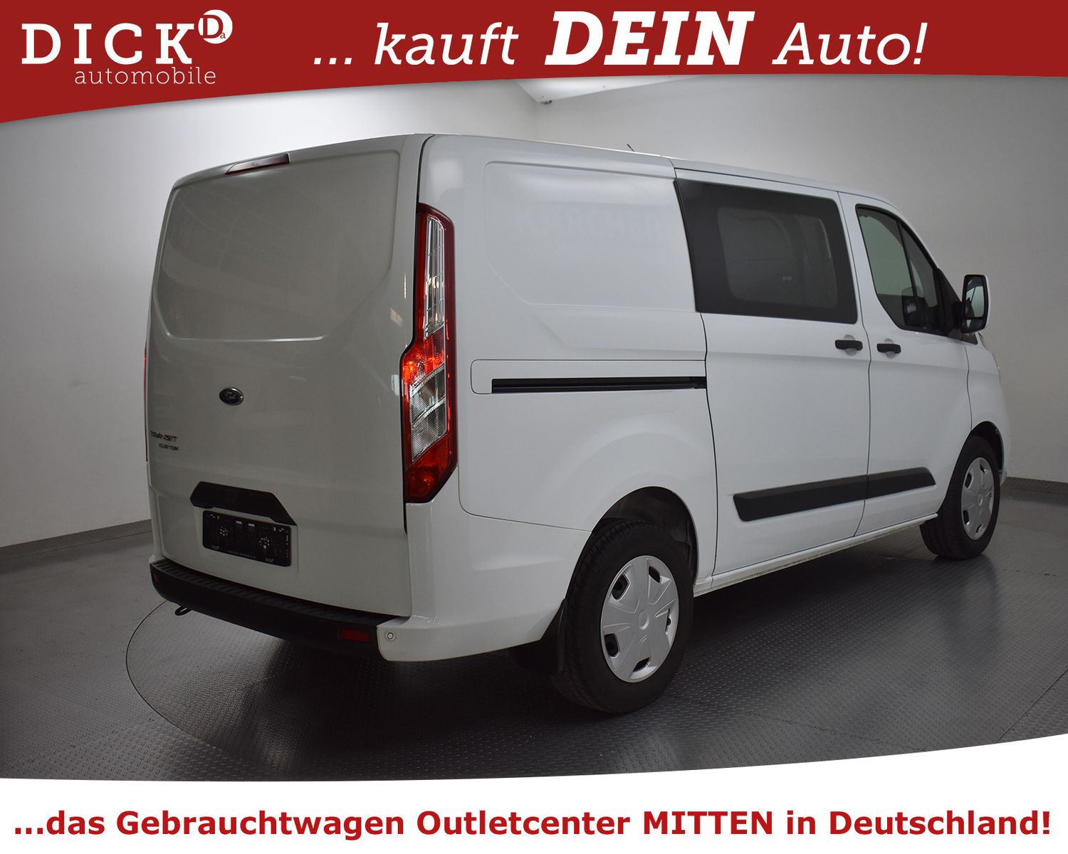 FORD Transit Cust 340 Aut. >NAVI+KAM+XEN+STANDHZ+SHZ+ - Image 7