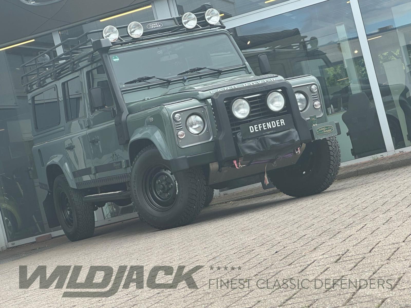 Land Rover Defender 110 Td4 SE *BLASER EDITION* RARITÄT *