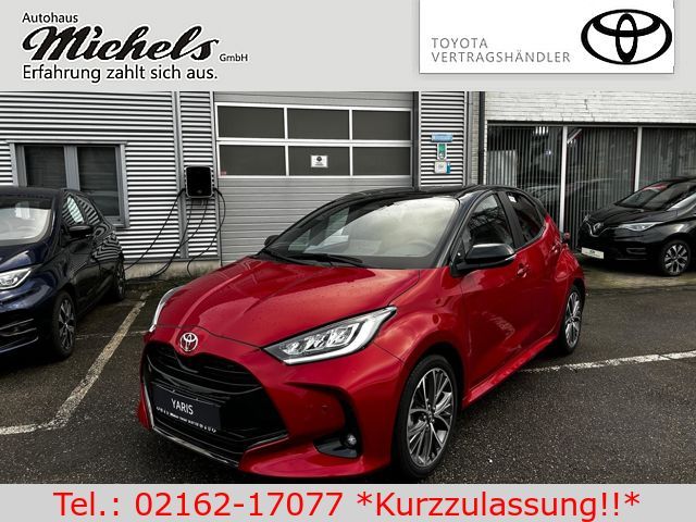 Toyota Yaris 1,5 Hybrid Style Plus, Saftey Paket