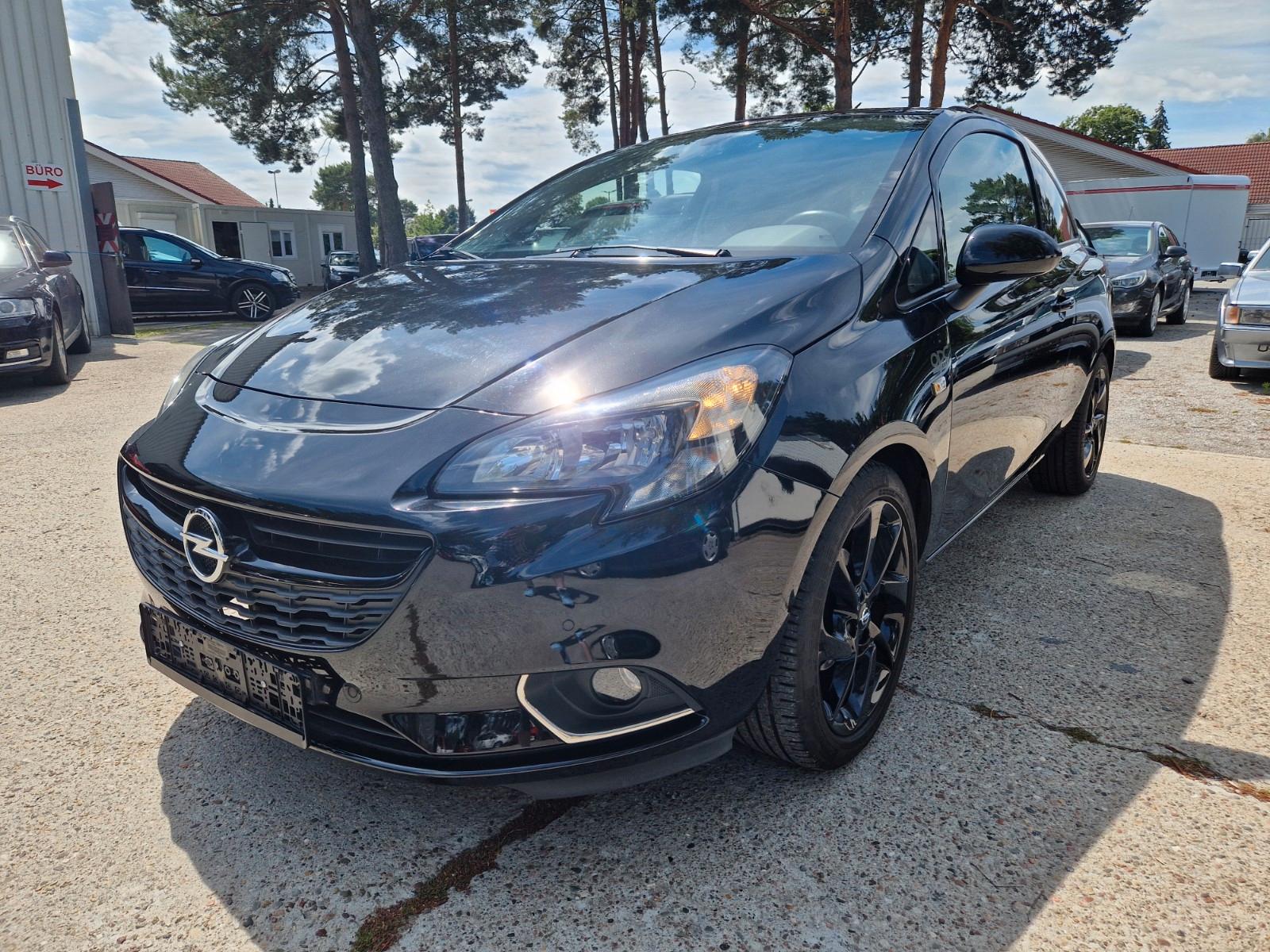 Opel Corsa E 1.4i 56Tkm 1.Hd. KLiMA LENKRAD+SiTZHZG.