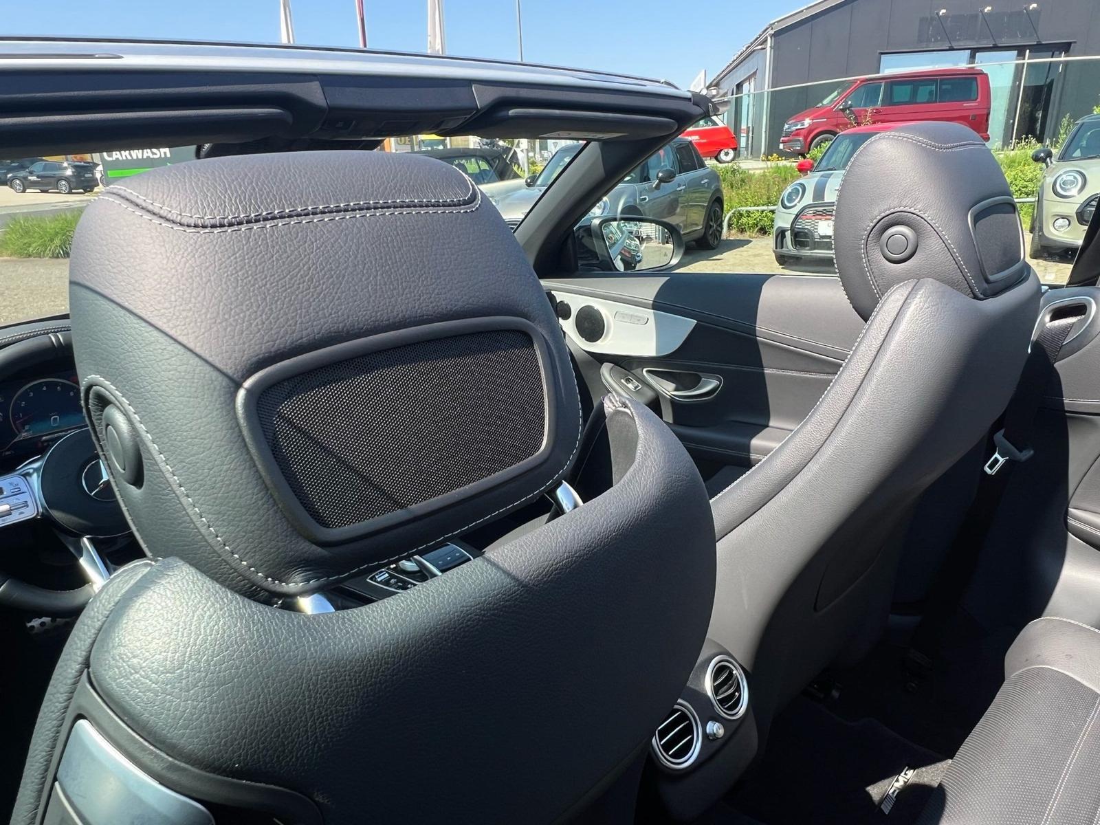 Mercedes-Benz C 43 AMG Cabrio 4Matic DAB RFK AHK