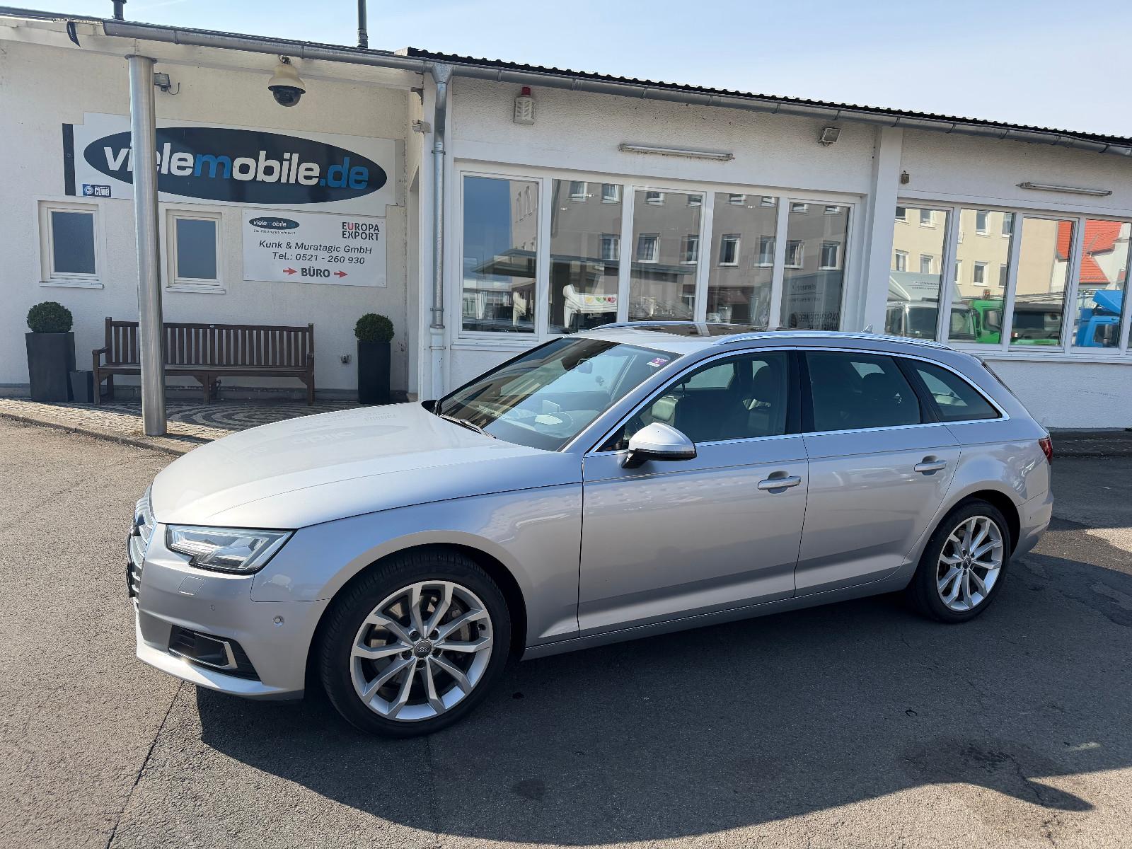 Audi A4 Avant quattro sport Voll TOP Zustand Panorama