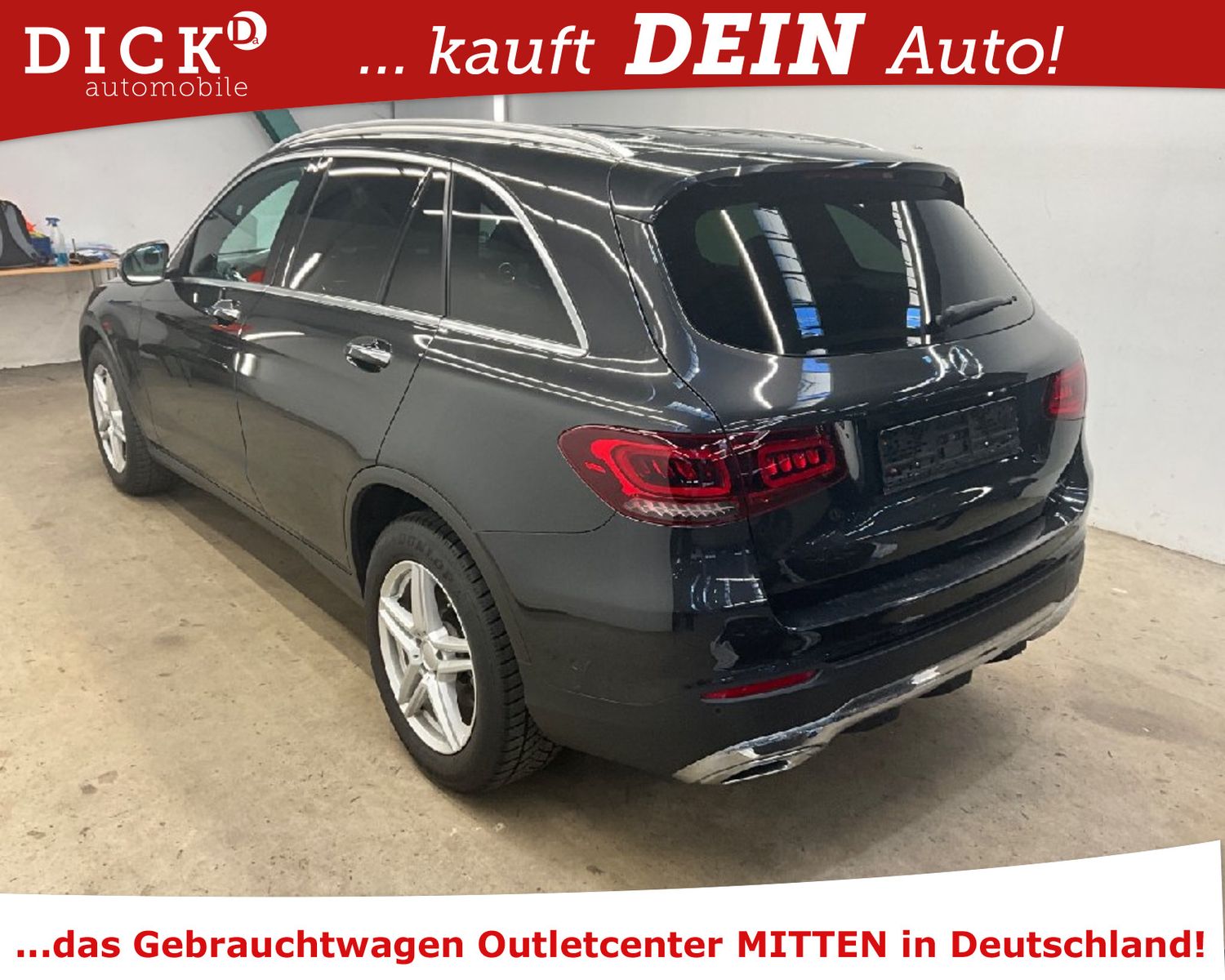 Fahrzeugabbildung Mercedes-Benz GLC 200d 4Mat 9G LED/NAV/VIRTU/KEYGO/SHZ/HIFI/8F