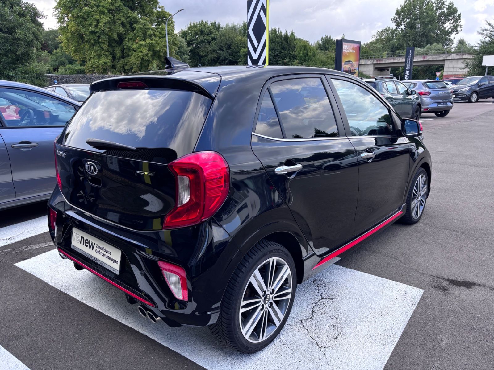 Fahrzeugabbildung Kia Picanto GT-Line