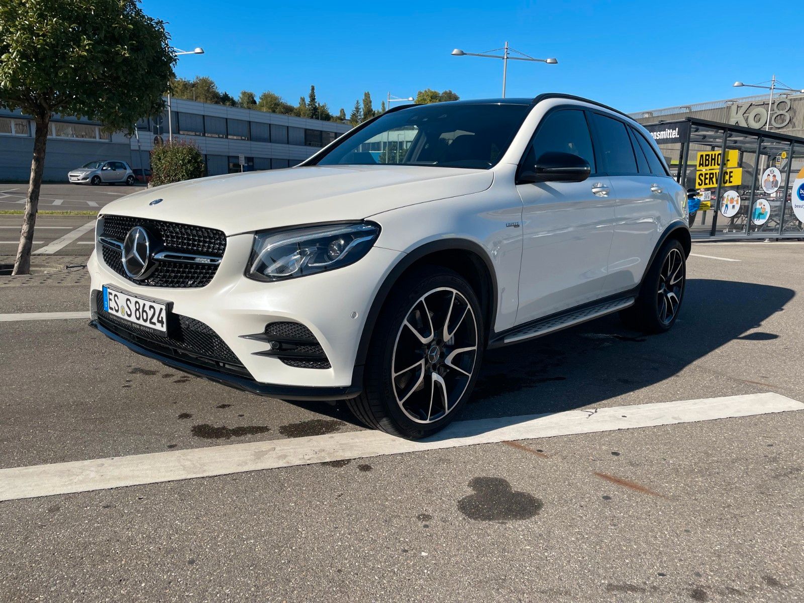 MERCEDES-BENZ GLC 43 AMG  4MATIC Fast Vollausstattung!