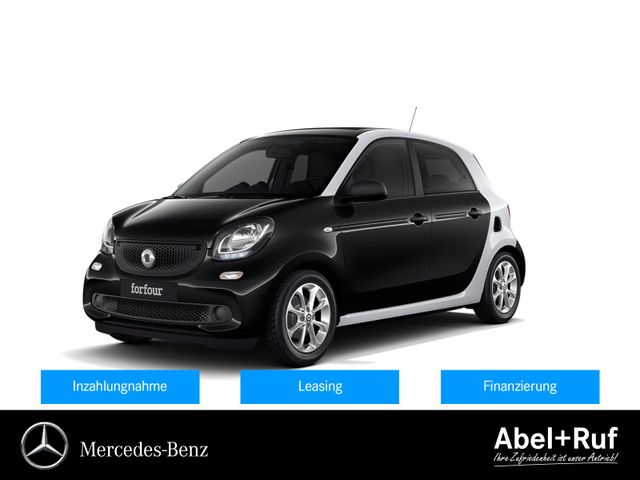 Smart forfour 66 kW turbo passion+Cool&Audio+Klima+SHZ