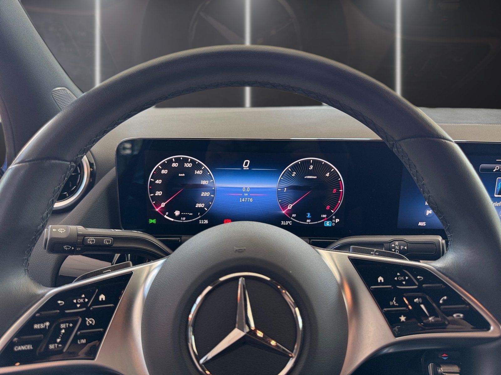 Fahrzeugabbildung Mercedes-Benz GLA 220 d 4M*AHK*Totwinkel*Multibeam*Kamera*LED*