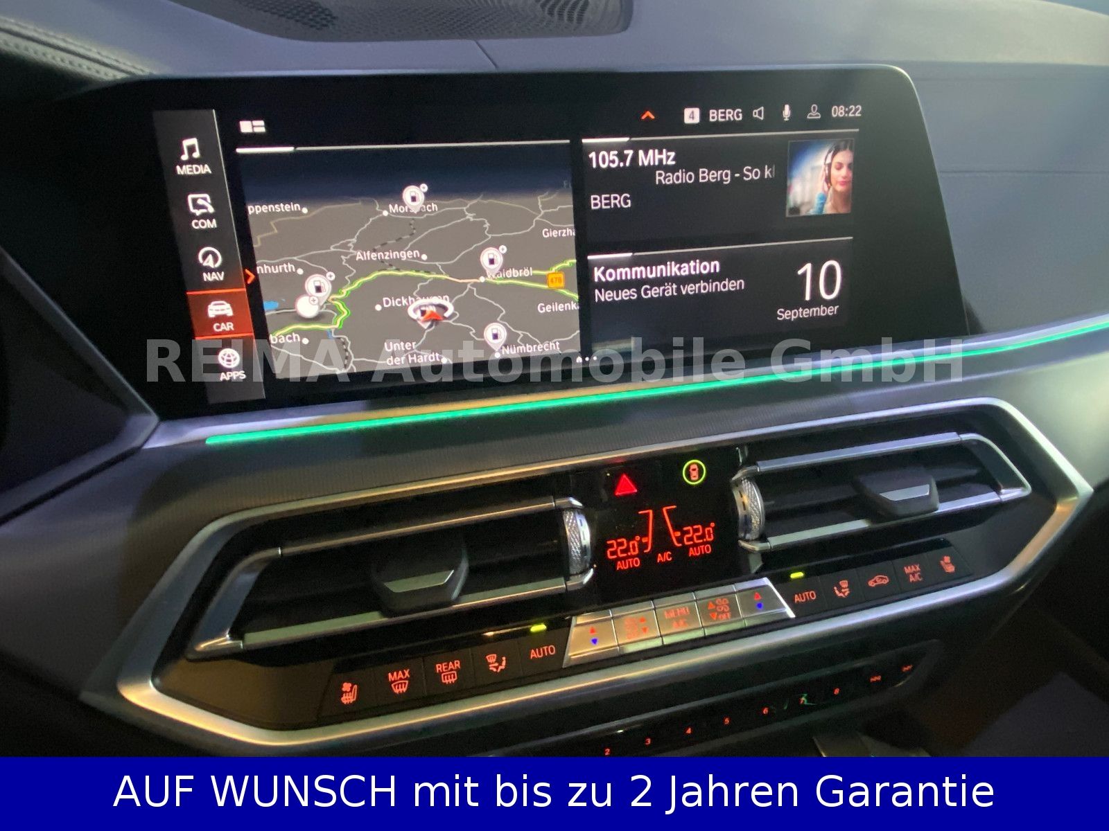 Fahrzeugabbildung BMW X6 M50 d, Pano, Laser, ACC, HUD, Navi