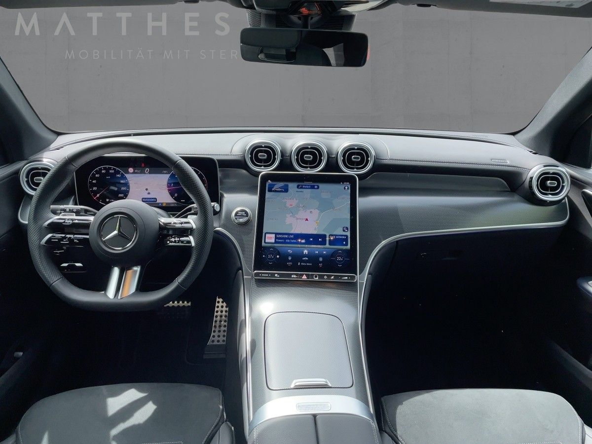 Fahrzeugabbildung Mercedes-Benz GLC 220 d 4M AMG/Night/Kamera/Pano/AHK