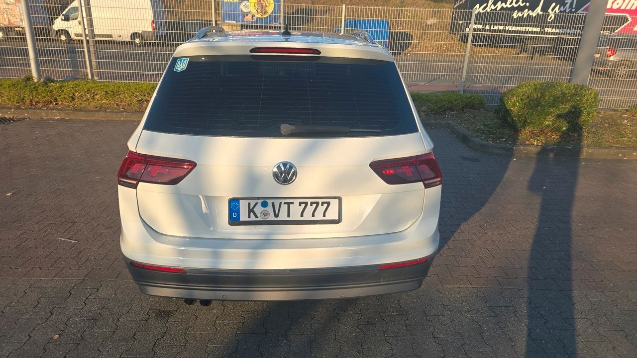 VW VW TIGUAN 2.0 D 2017