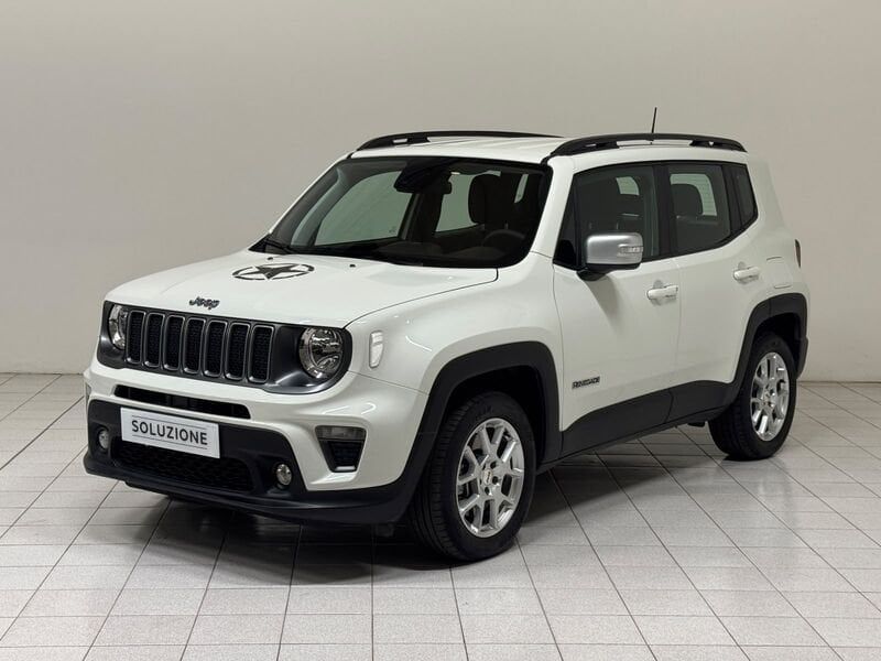 Jeep Renegade 4xe 1.3 T4 PHEV 190cv Limited 4xe 