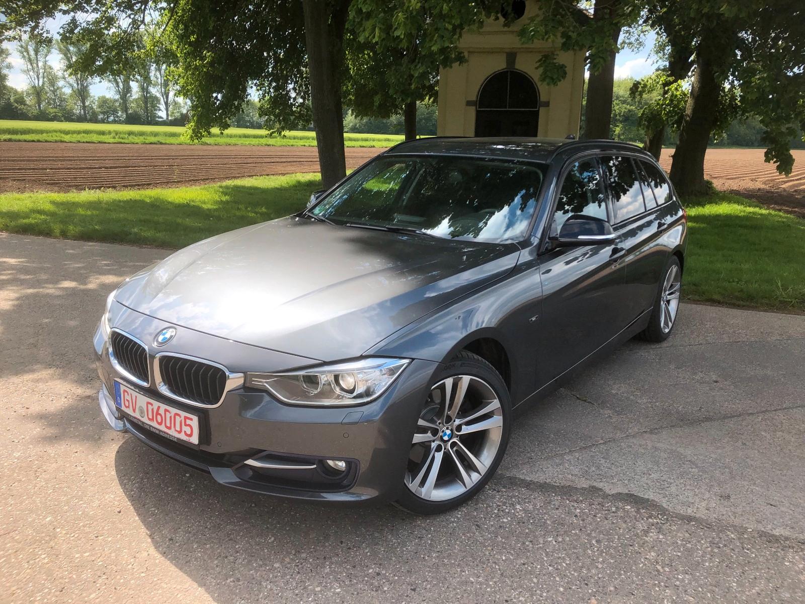 BMW 320d touring Sport Line*PANO*AHK*18ZOLL*XENON