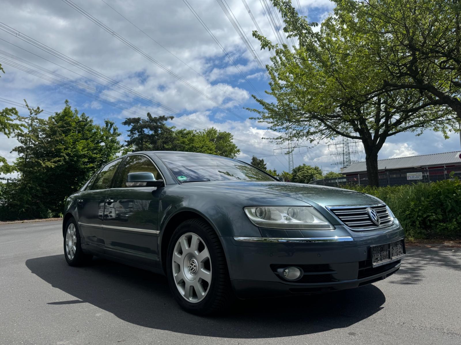 Volkswagen Phaeton V10 TDI 4Motion NUR 136TKM/TÜV NEU/TOP