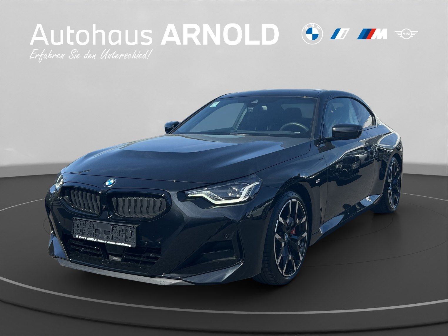 BMW 220d Coupé M Sportpaket Pro ACC GSD Head-Up foto 2