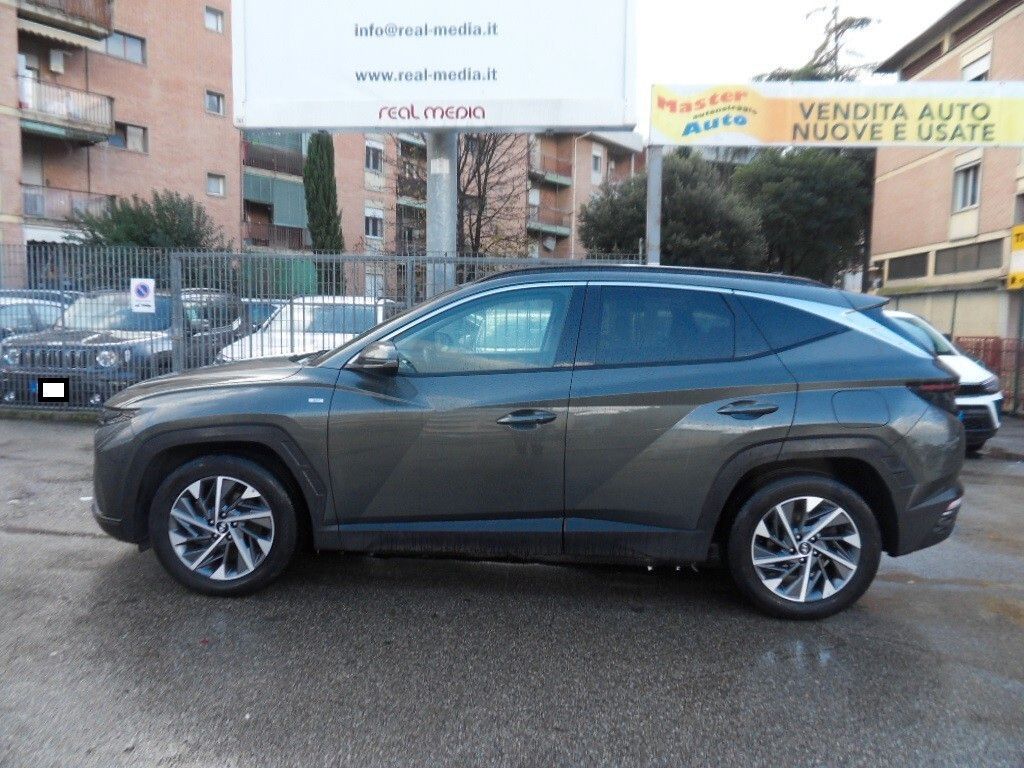 Hyundai Tucson 1.6 T-GDI 48V DCT XLine imagem 3