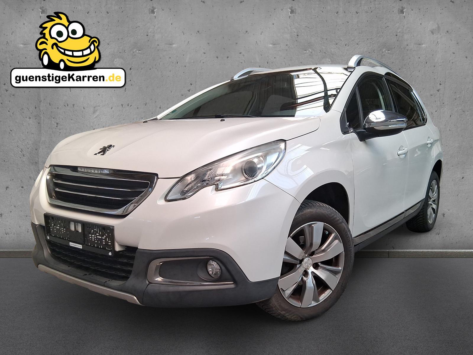 Peugeot 2008 Allure Teilleder SHZ AHK Tempomat Automatik