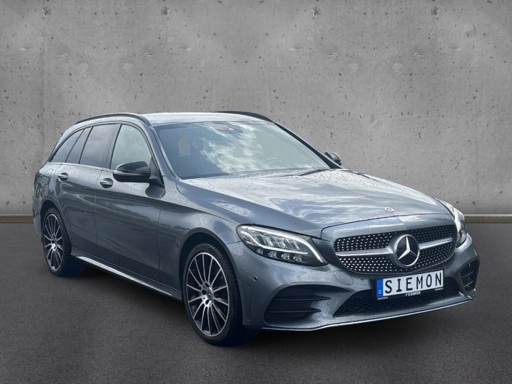 Fahrzeugabbildung Mercedes-Benz C 220 CDI T AMG-Line 9G Temp Apple CarPlay SHZ